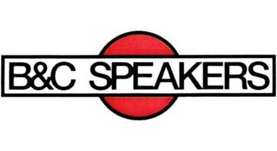 B&C speakers