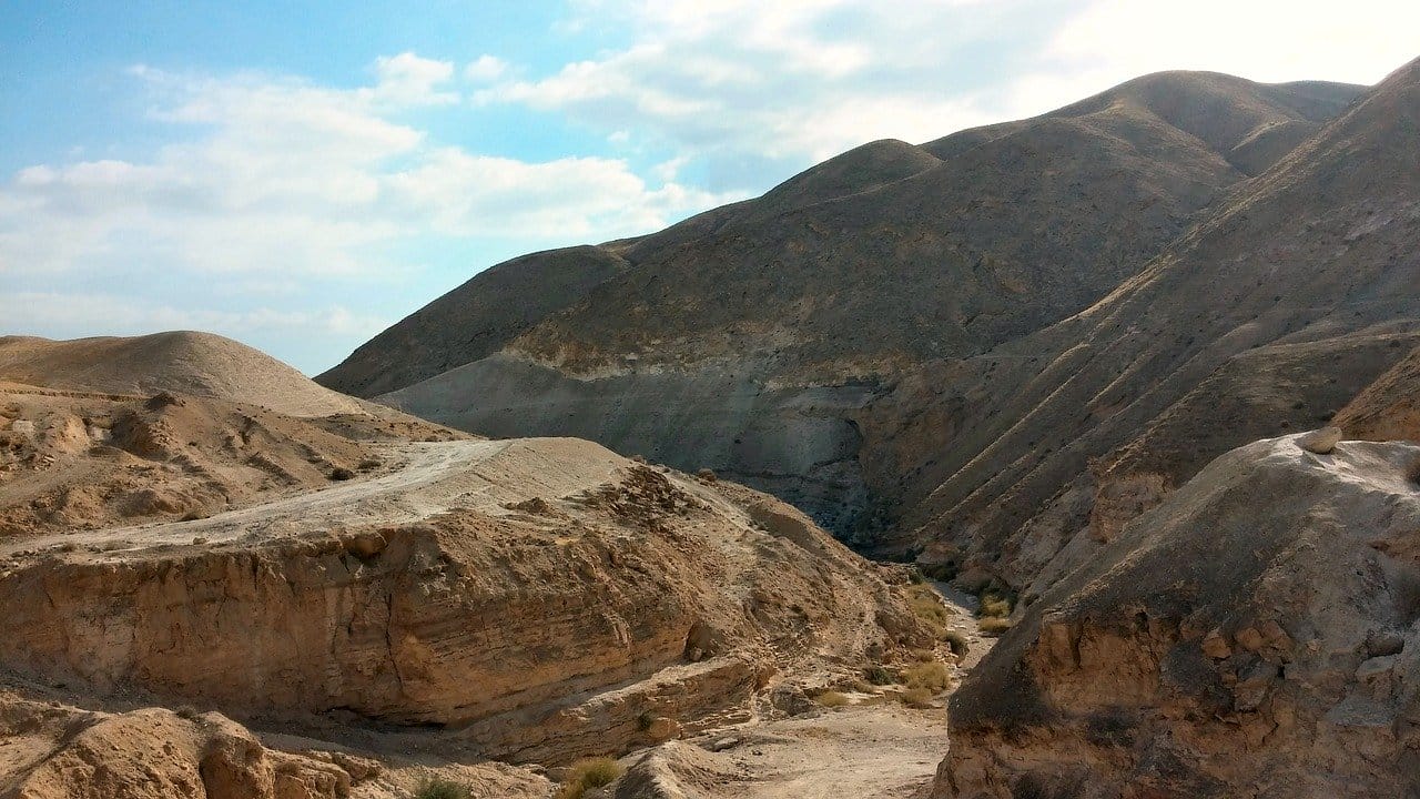 deserto di Giudea in Israele