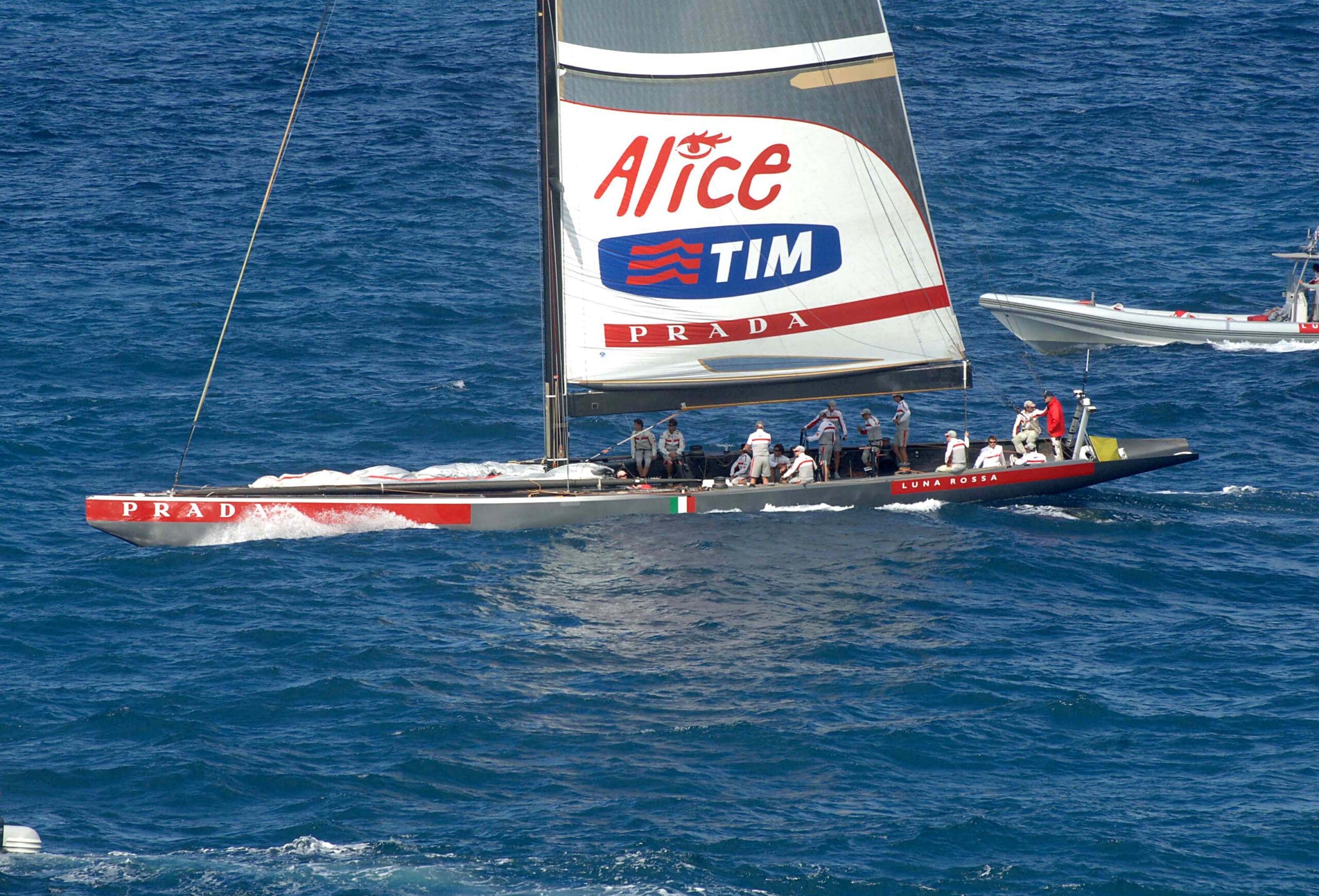luna rossa