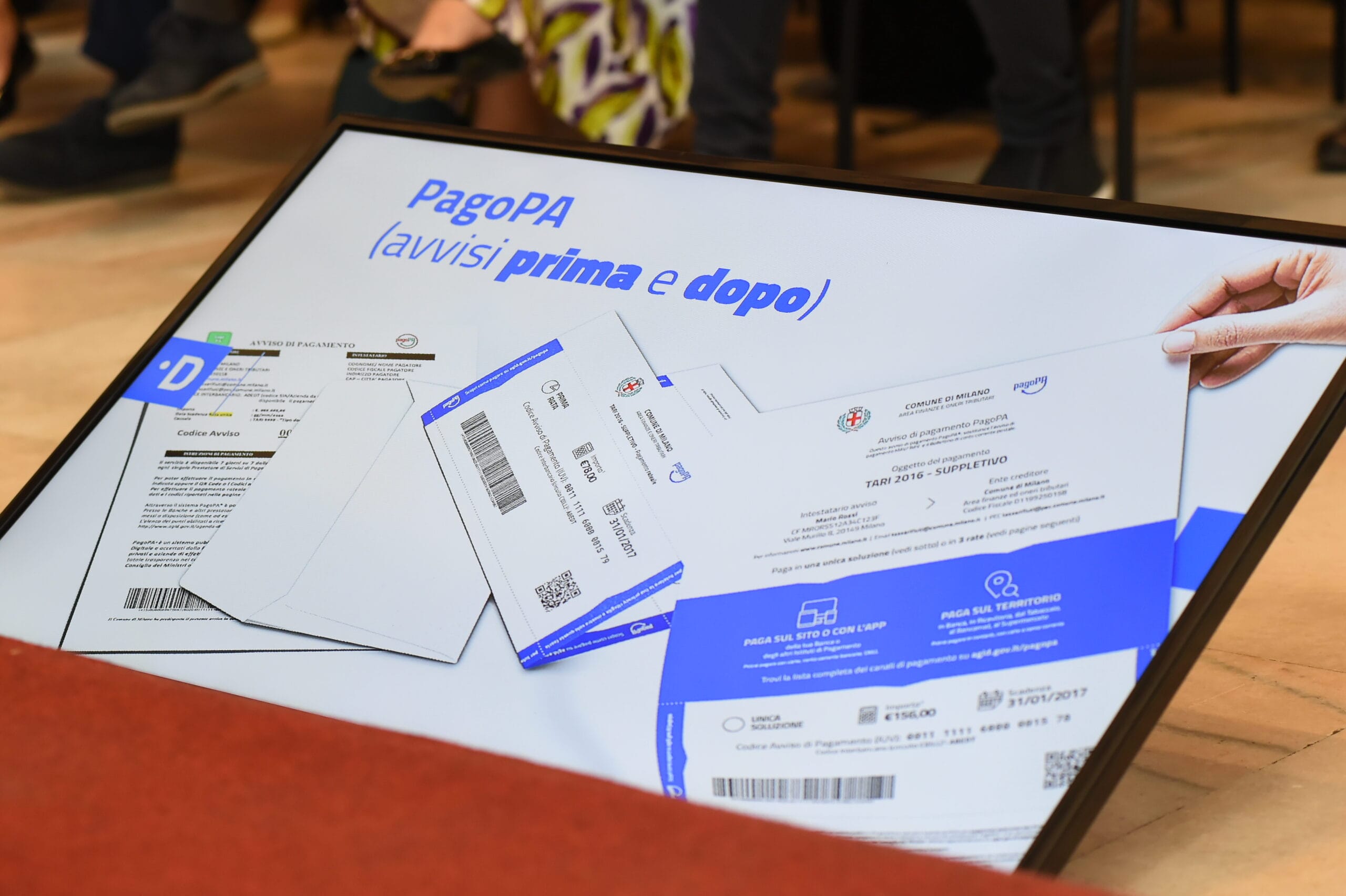 TARI e MEFA con PagoPA