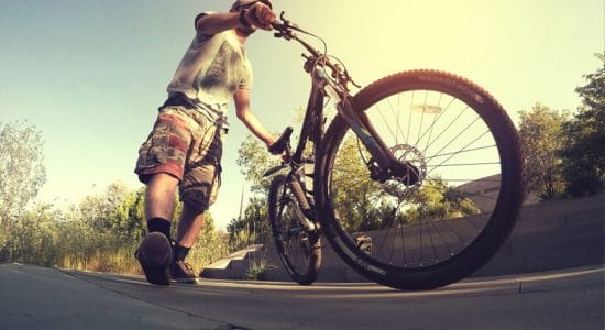 bicicletta