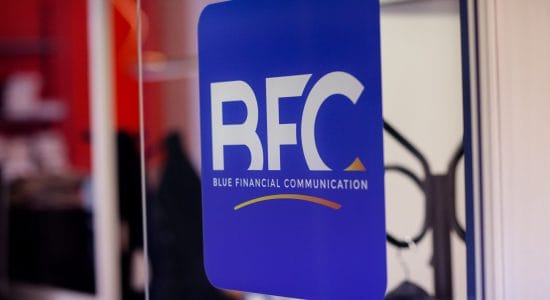 Blue Financial Communication
