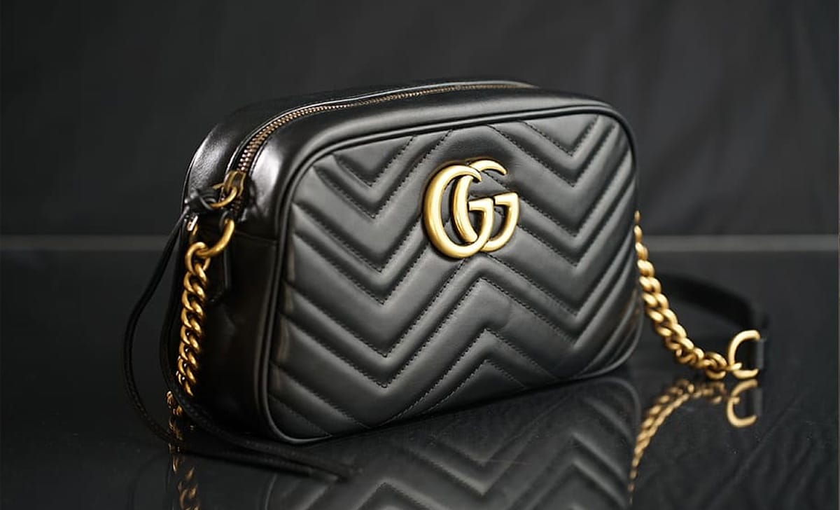 Borsa gucci originale è on sale falsa