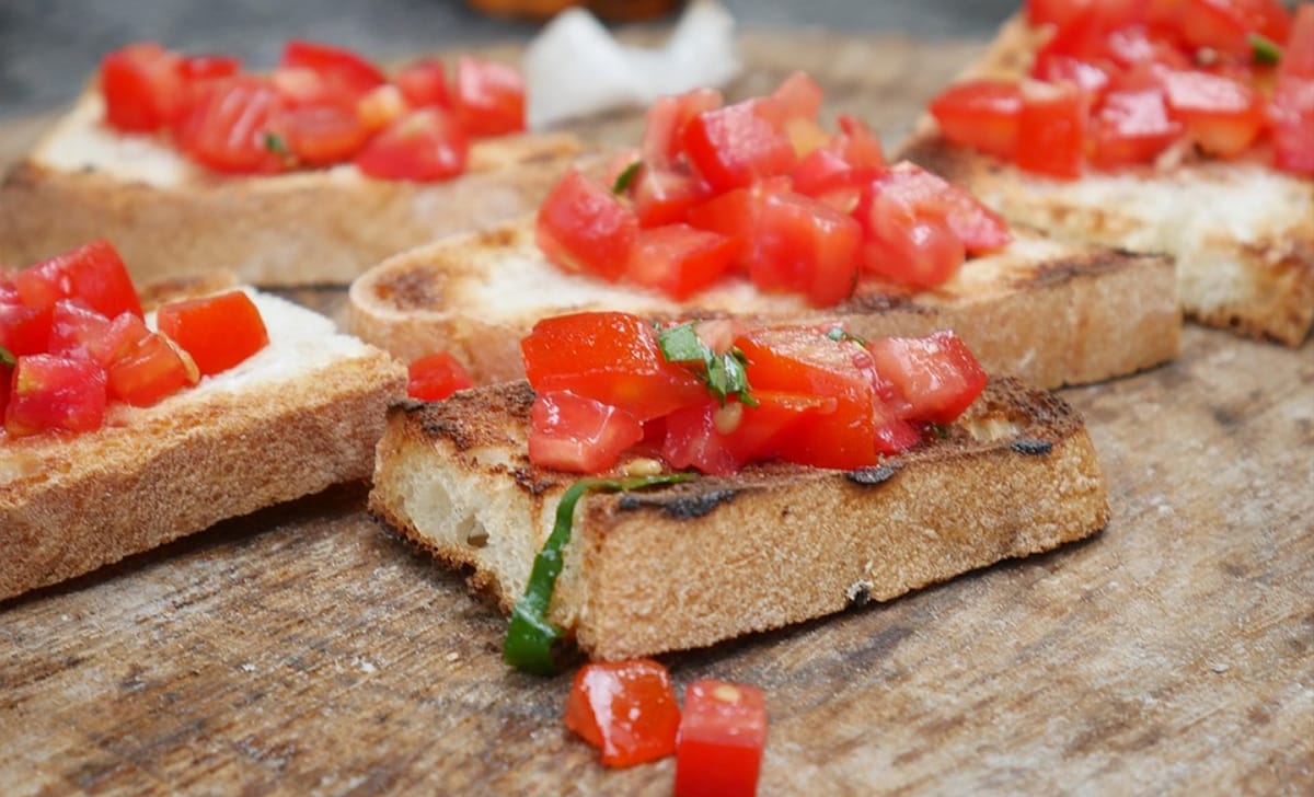 bruschette