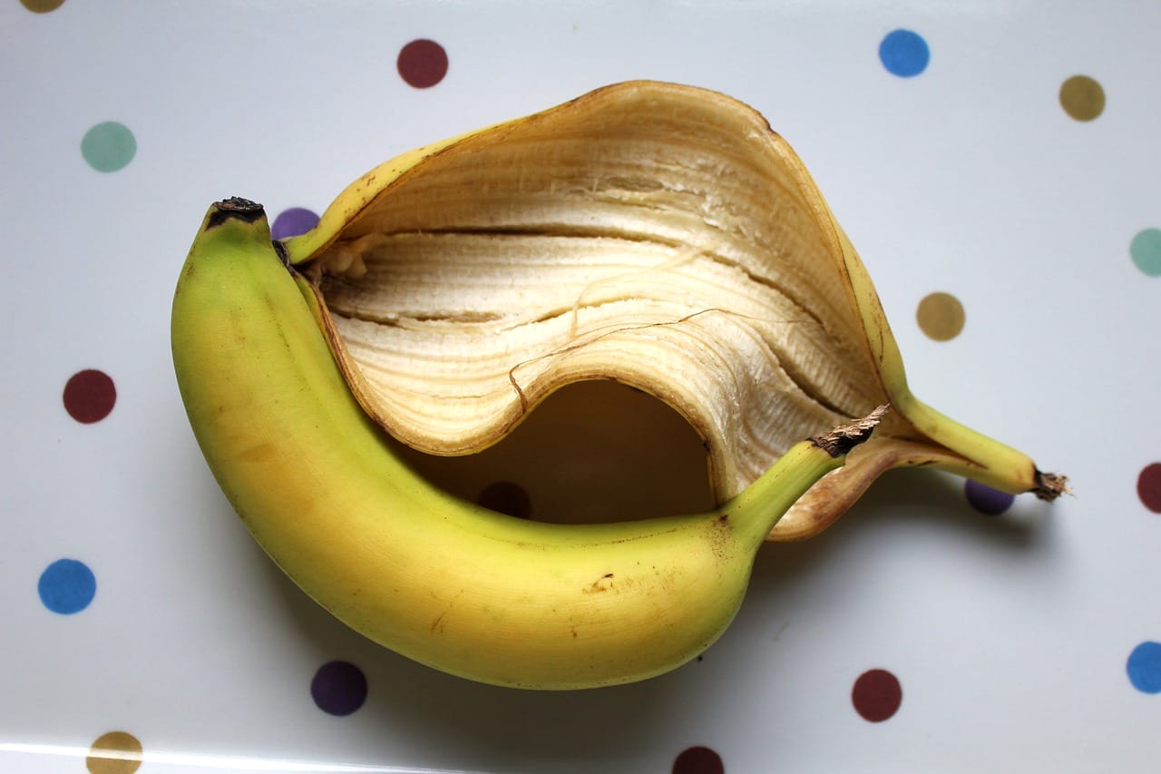 buccia di banana