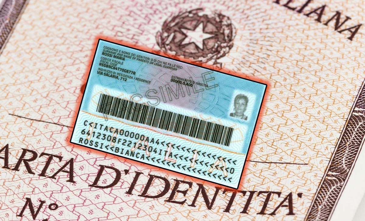 carta identità