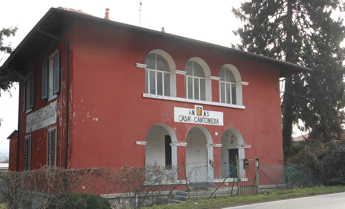 casa cantoniera