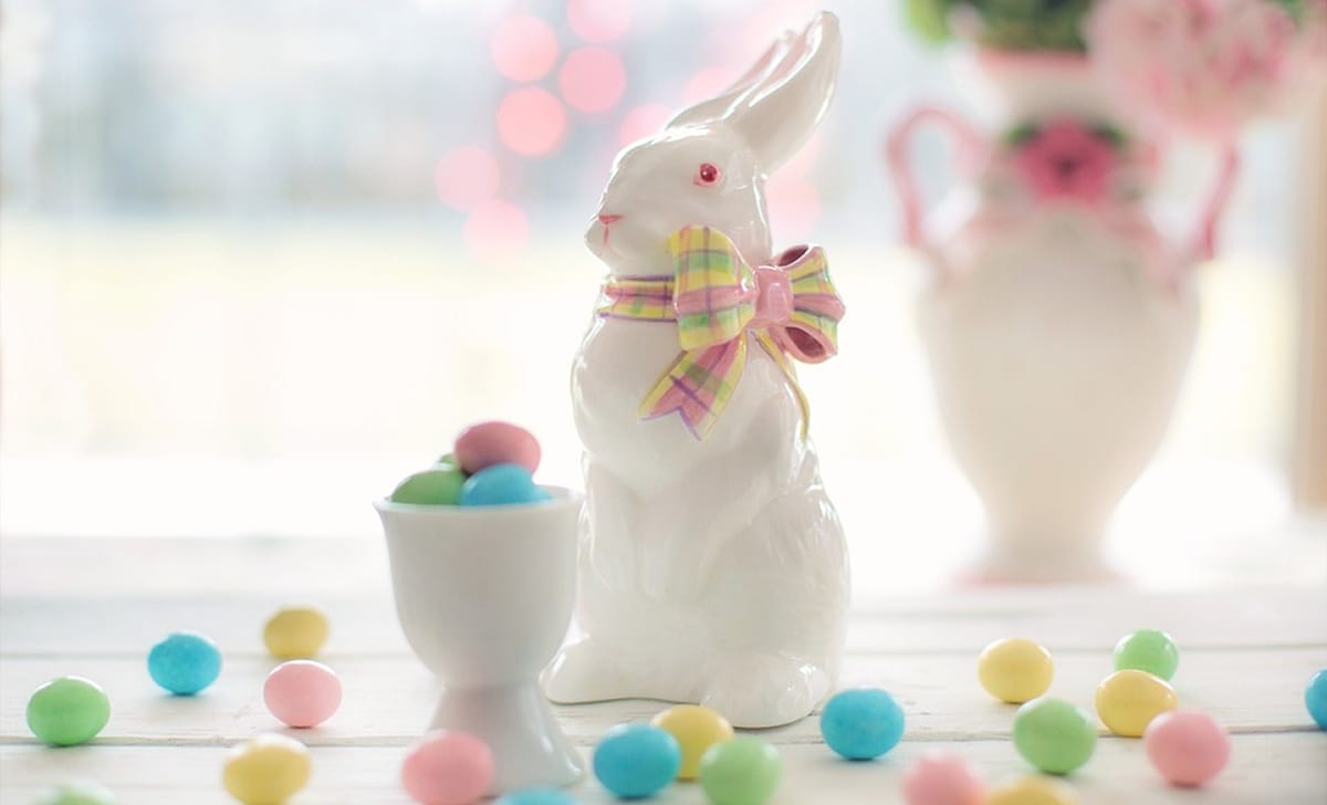 coniglietti pasquali
