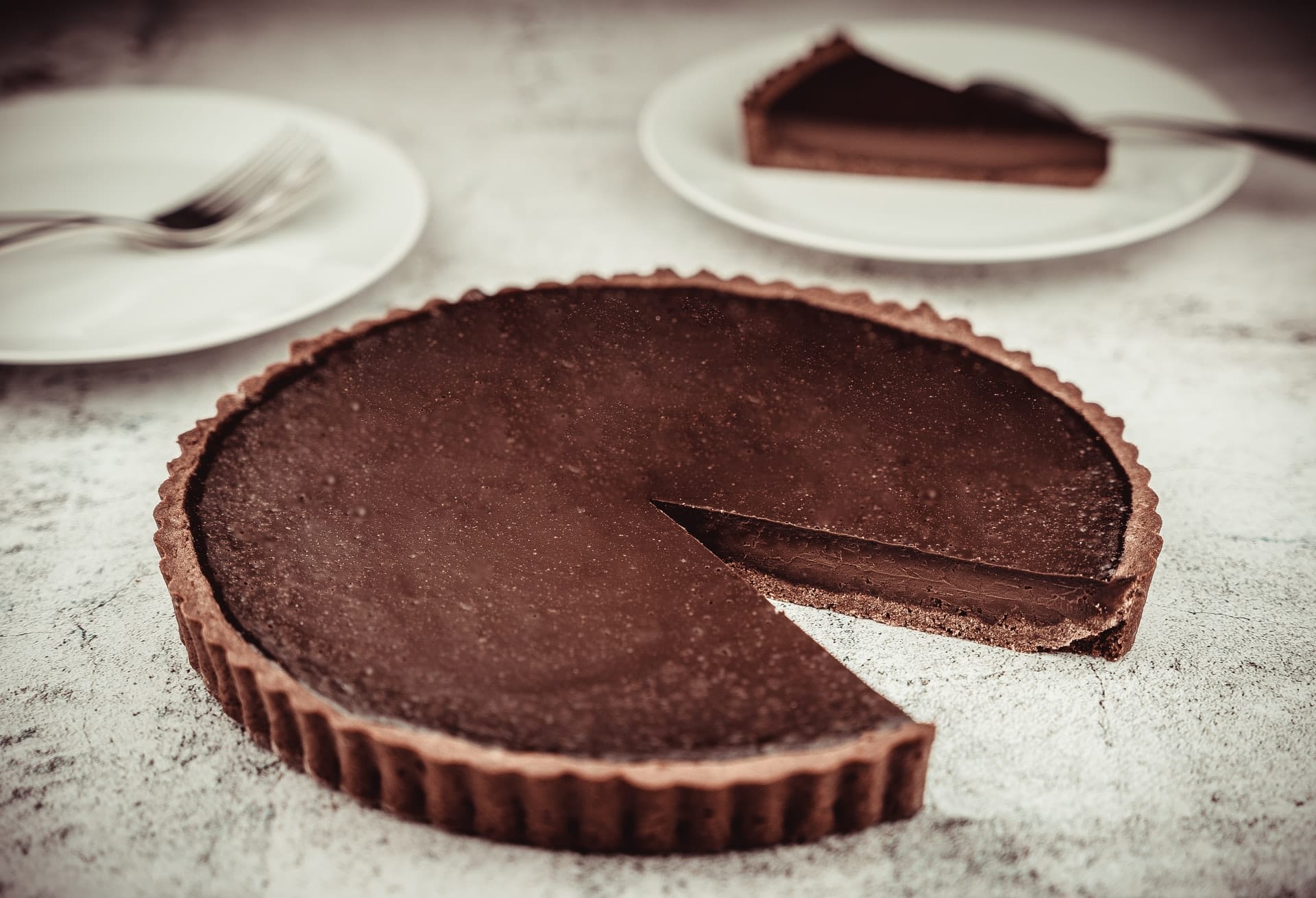 crostata alla nutella