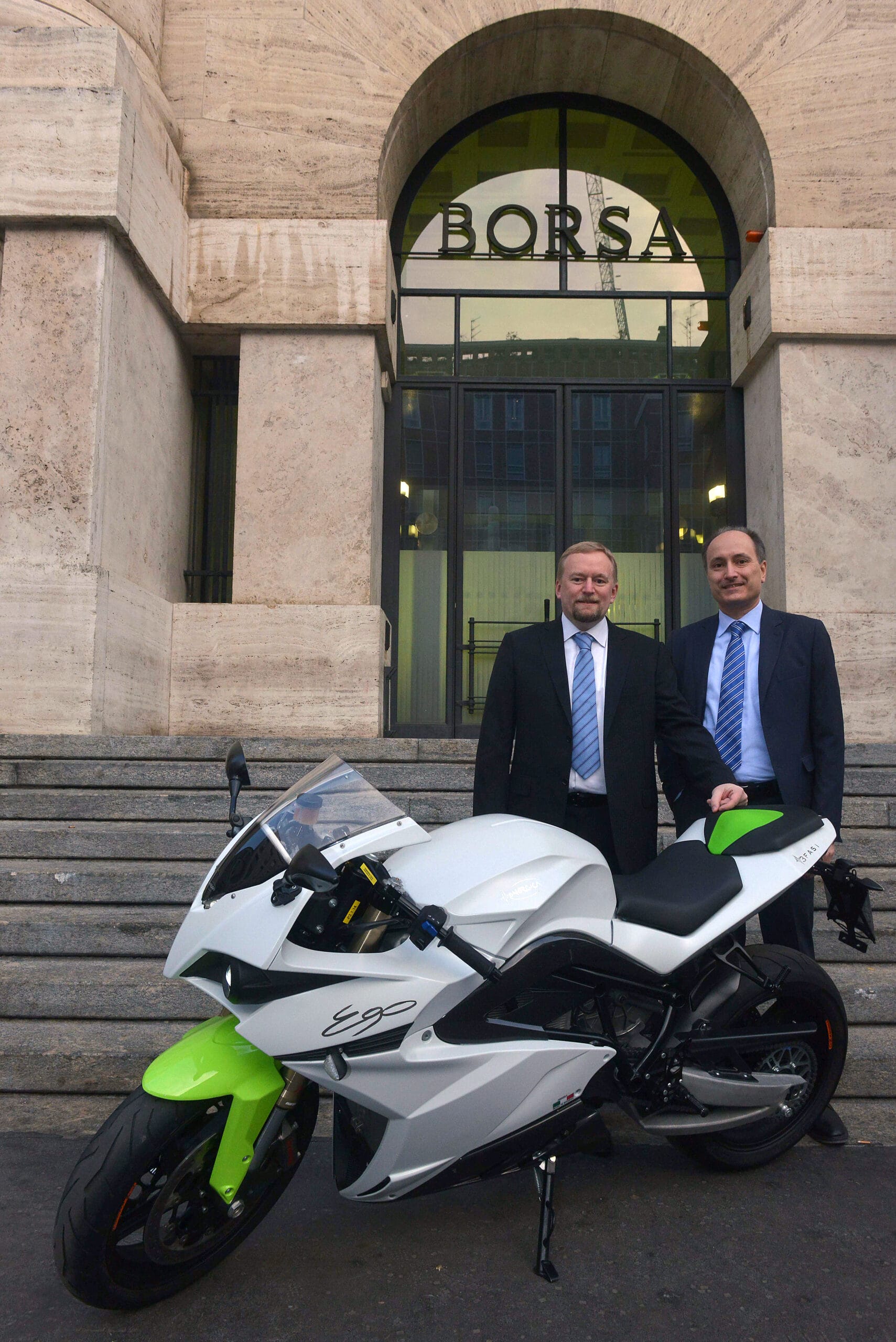 ENERGICA MOTOR COMPANY