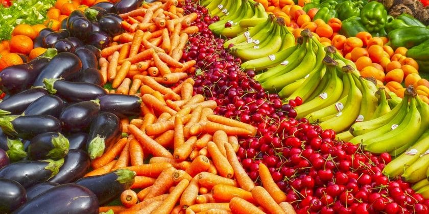 prezzi frutta e verdura