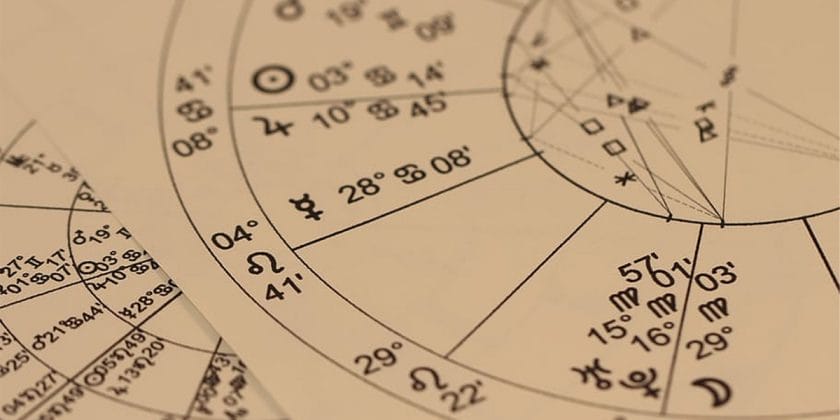 mappa zodiacale