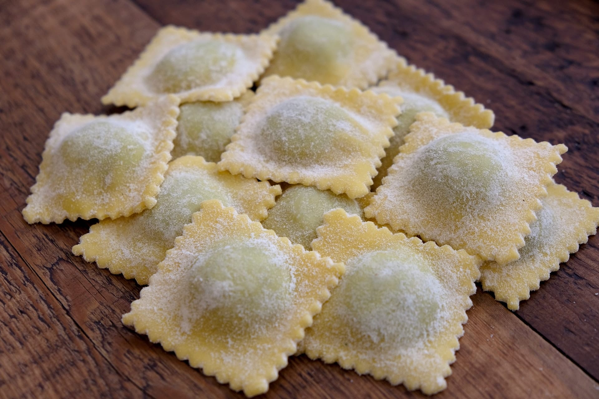 pasta ripiena o ravioli