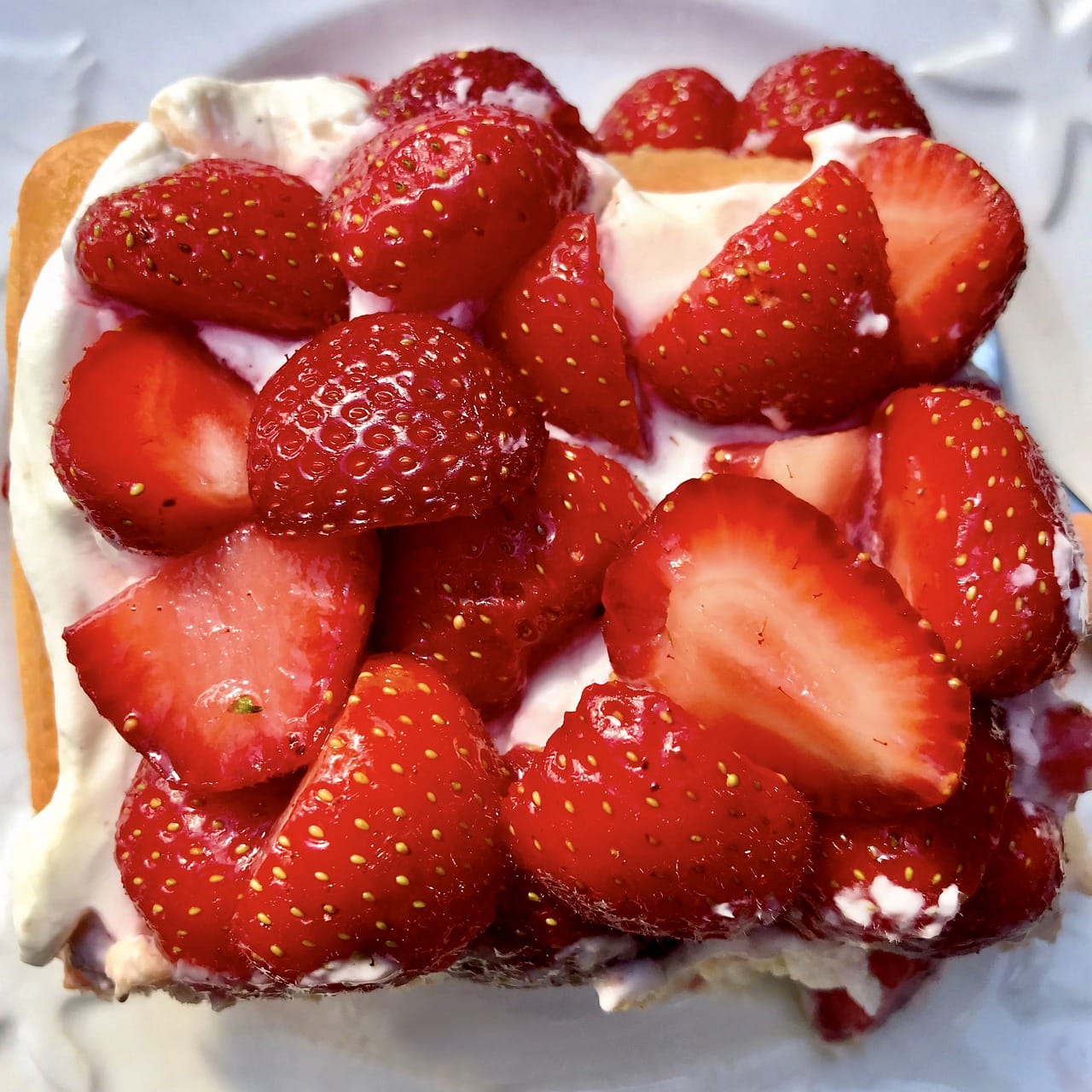 tiramisù alle fragole