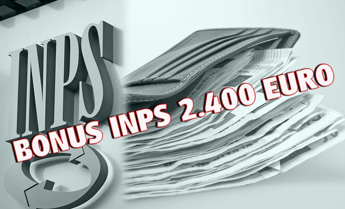 Bonus INPS 2400