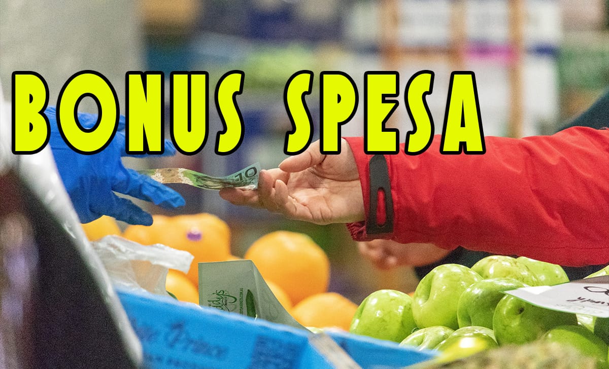 bonus spesa