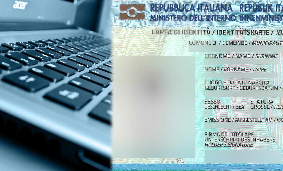 carta di identità