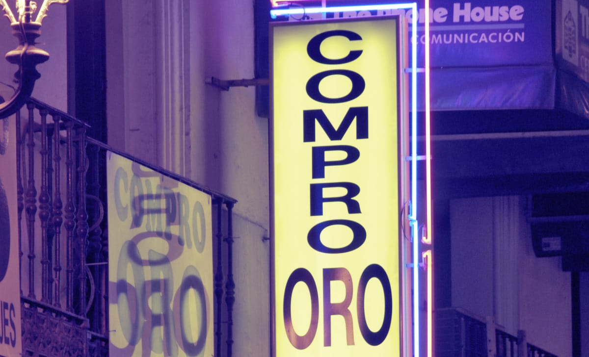 compro oro
