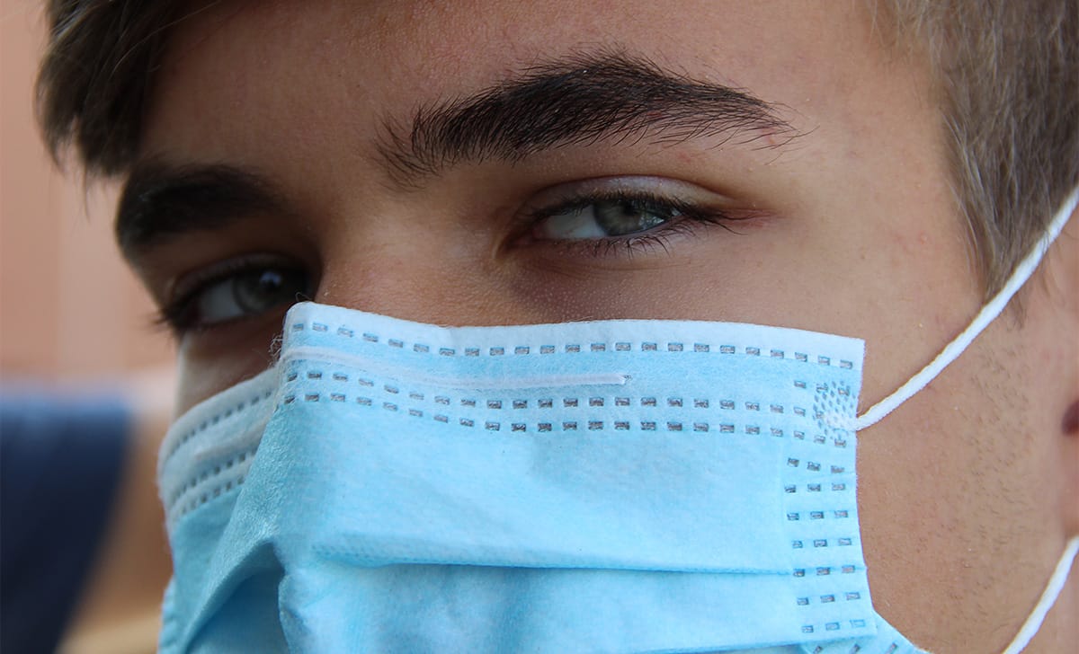 mascherina chirurgica