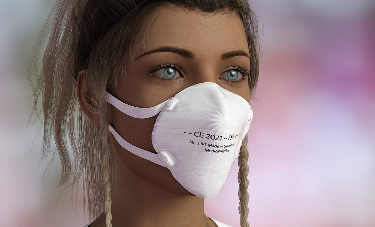 mascherina FFP2