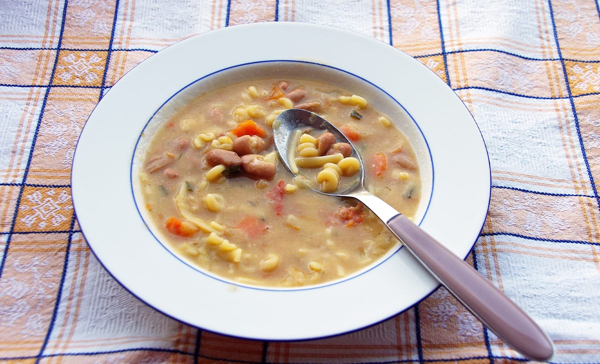 pasta e fagioli