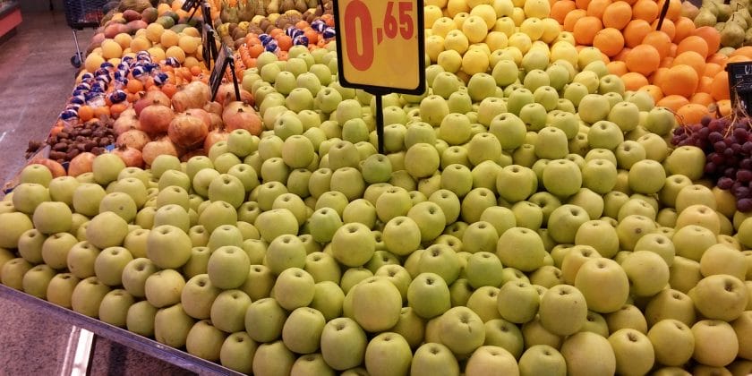 prezzi frutta