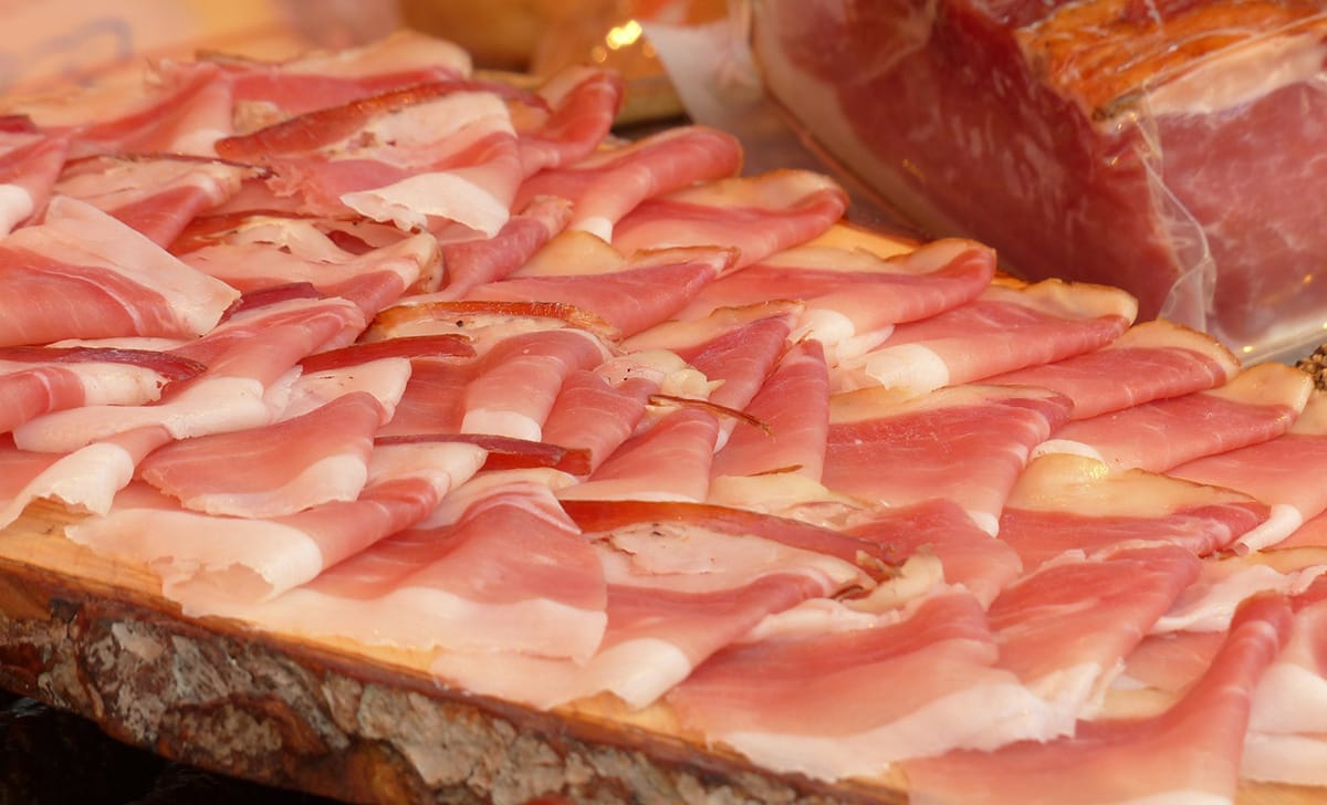 prosciutto