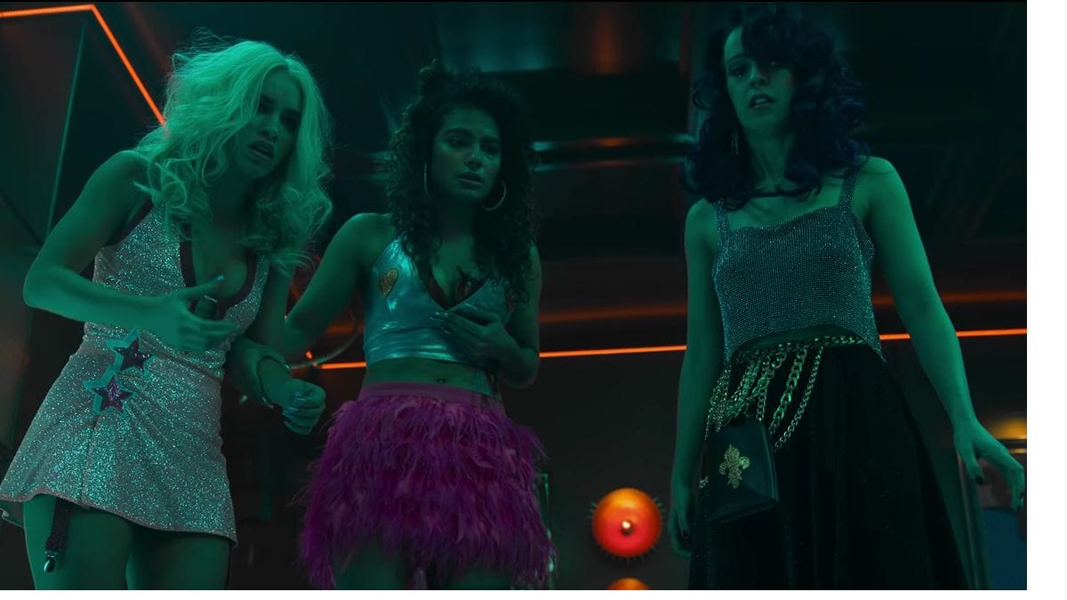 Serie Netflix Sky Rojo