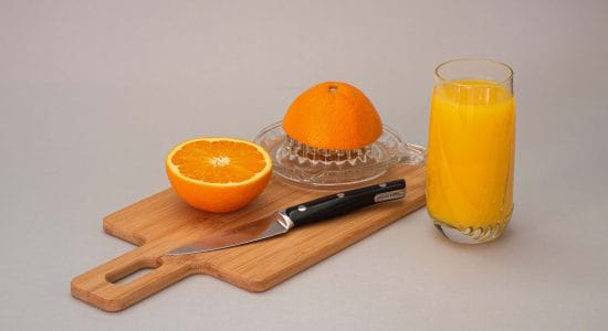 succo d'arancia