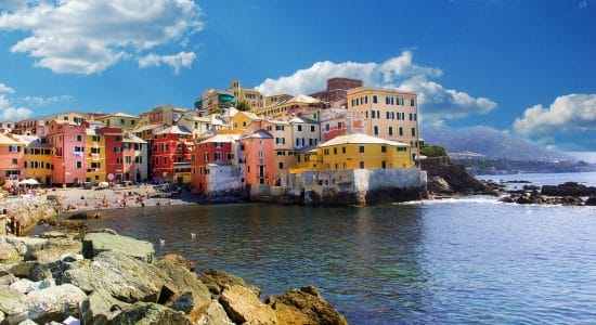 Boccadasse Liguria
