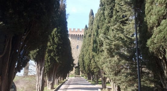 Torre Baglioni a Torgiano