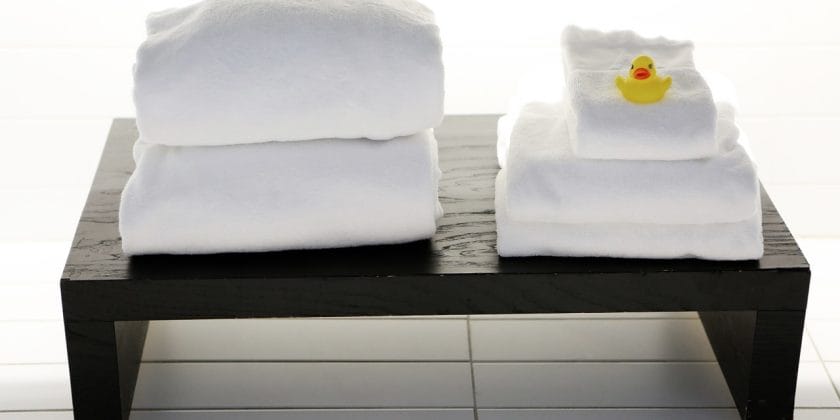 asciugamano-bianco