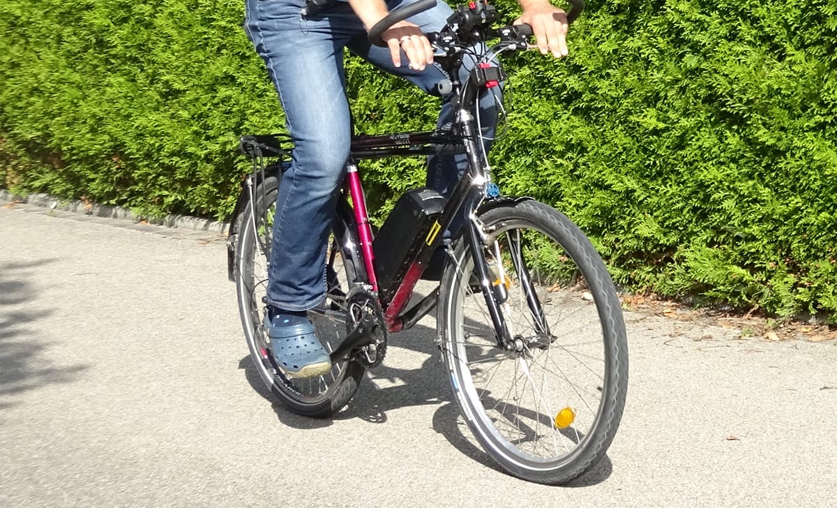 bicicletta elettrica