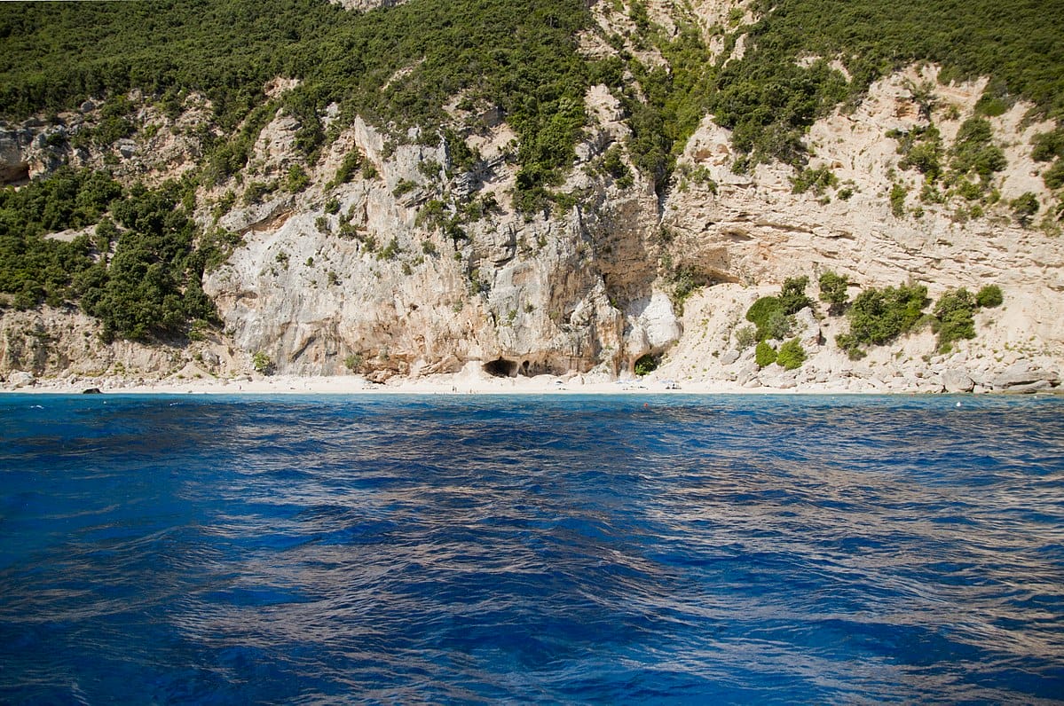 Cala dei gabbiani Sardegna