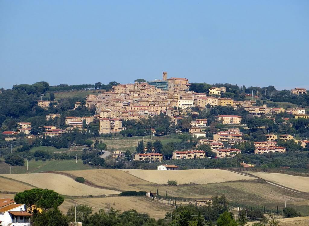 Casale Marittimo veduta