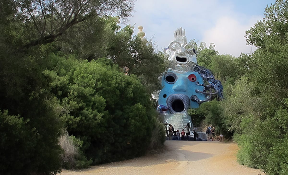 giardino dei tarocchi