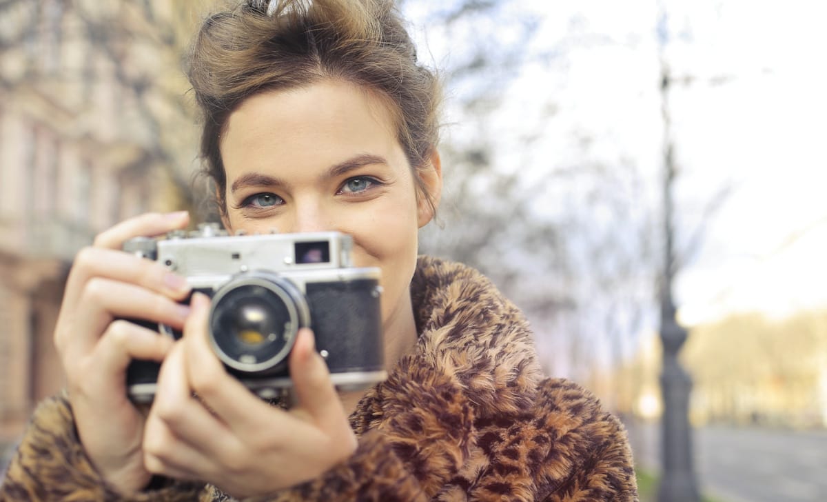 macchina fotografica