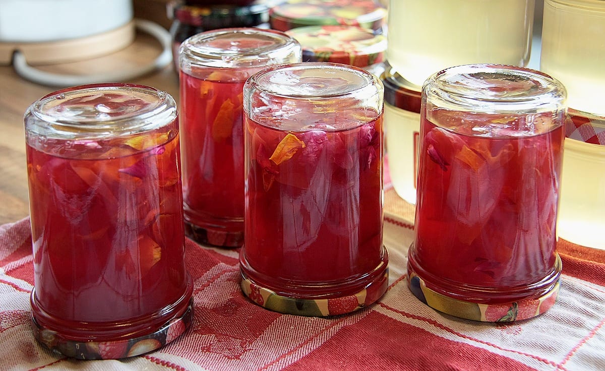 marmellata di rose