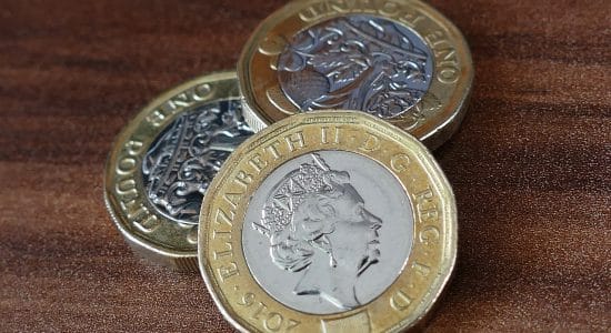 monete inglesi