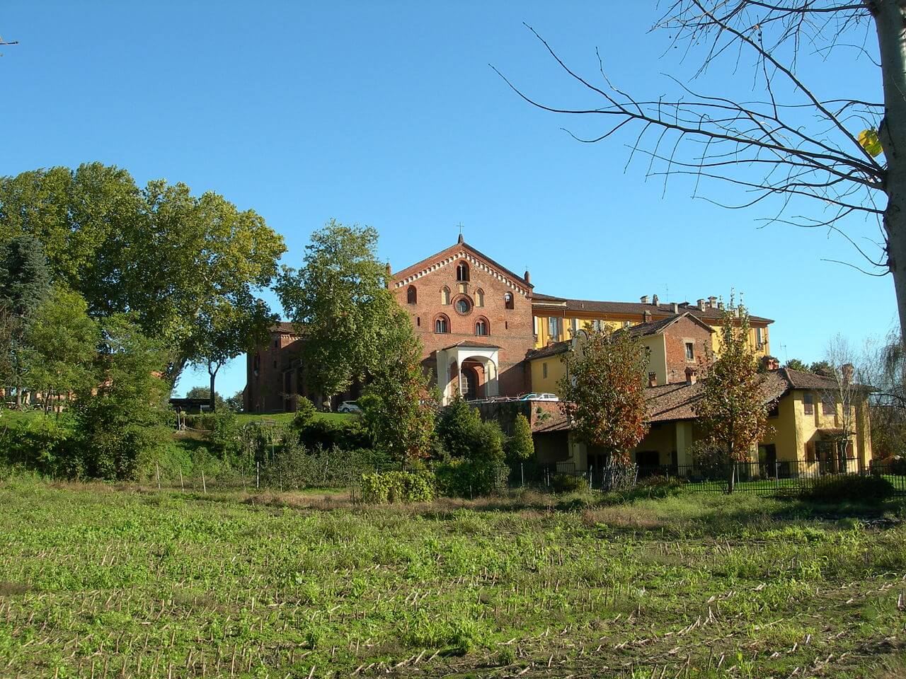 Morimondo abbazia