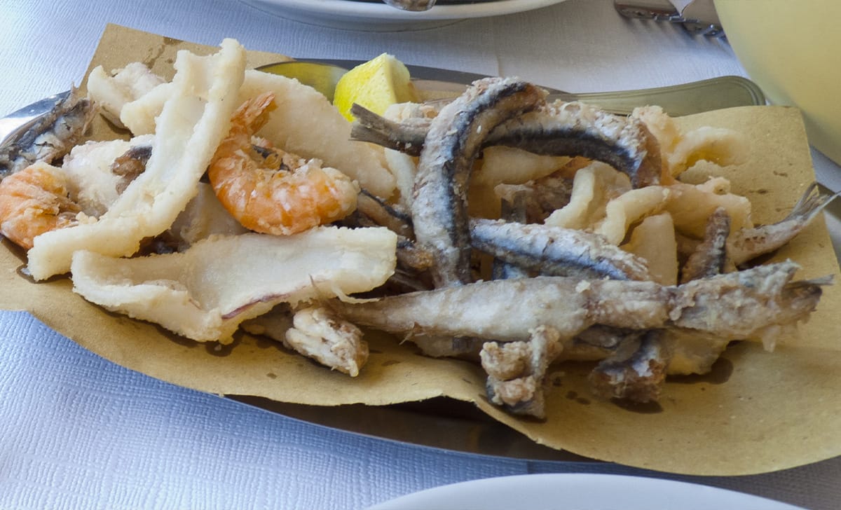 frittura di pesce