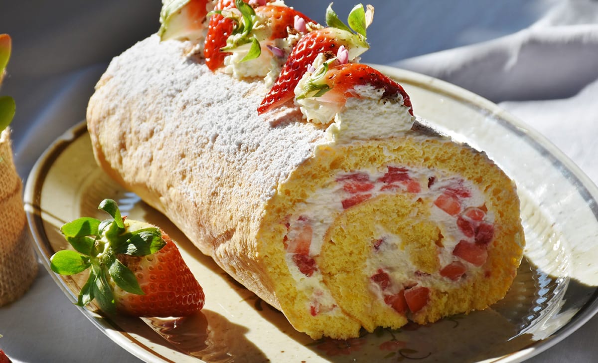 rotolo fragole