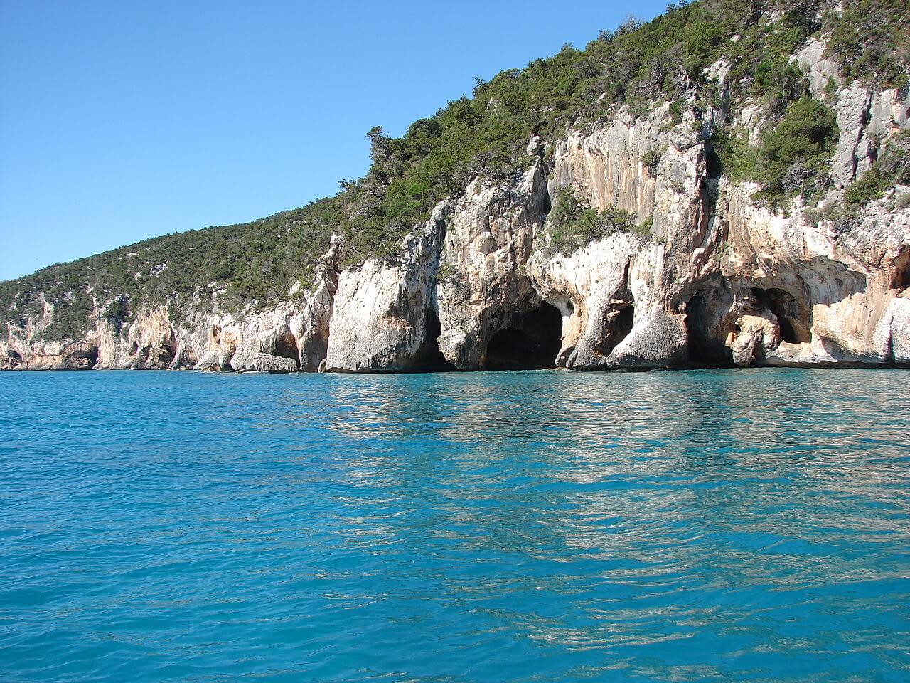 Sardegna grotte del Bue Marino