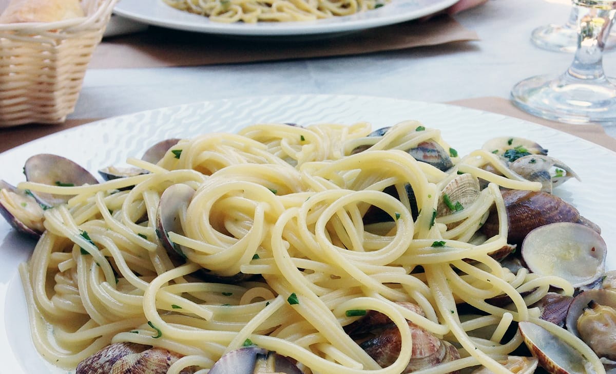 spaghetti alle vongole