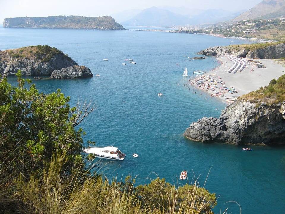 spiaggia Calabria