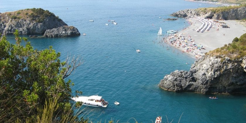 spiaggia Calabria