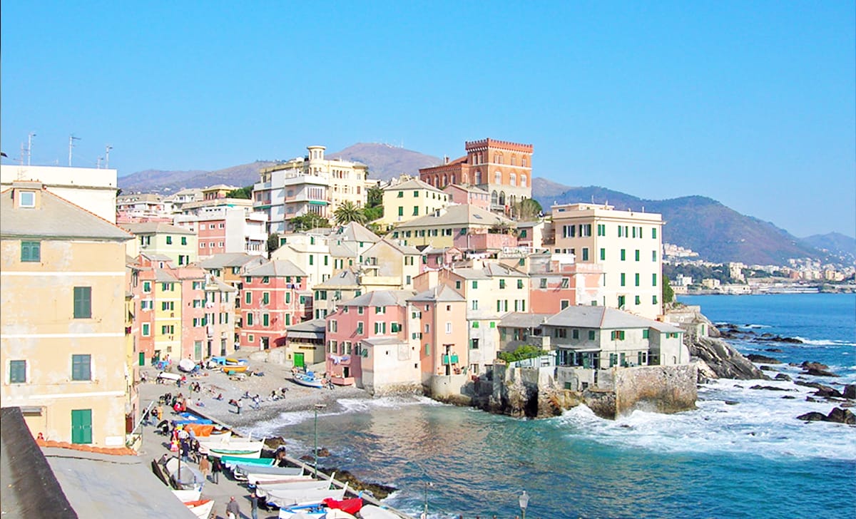 spiaggia Boccadasse