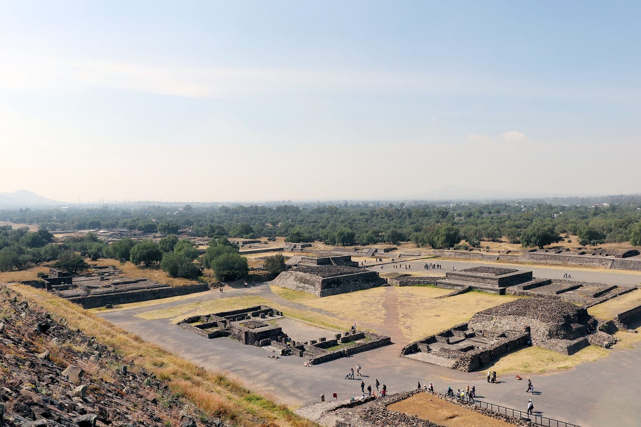teotihuacan messico