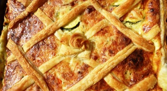 torta di verdure