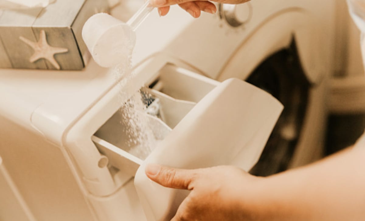 vaschetta del detersivo